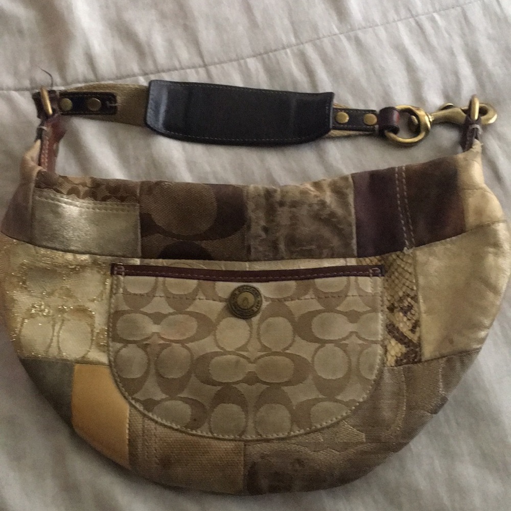 A coach bag